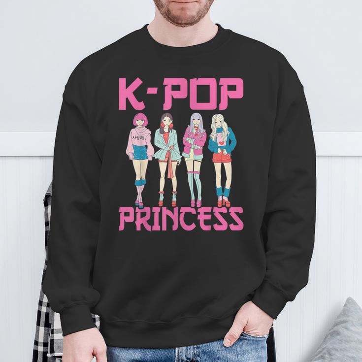 Princesa Del K-Pop En El K-Pop Camisa de entrenamiento Regalos para ancianos
