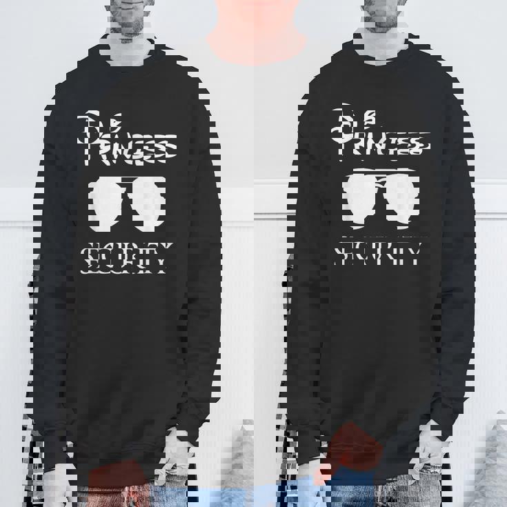 Princessecurity On Duty Family Guardian Officer スウェットシャツ 高齢者への贈り物