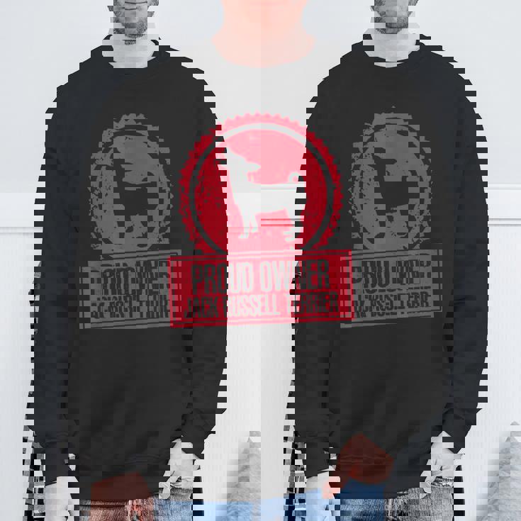 Proud Owner ジャックラッセルテリア スウェットシャツ 高齢者への贈り物