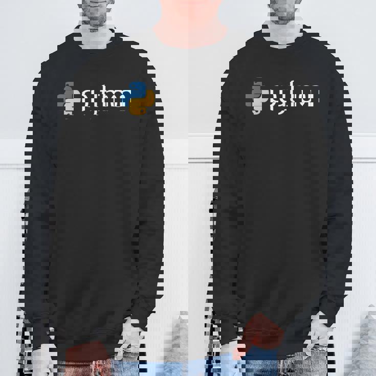 Python Programmer コンピューター デベロッパー 長袖tシャツ スウェットシャツ 高齢者への贈り物