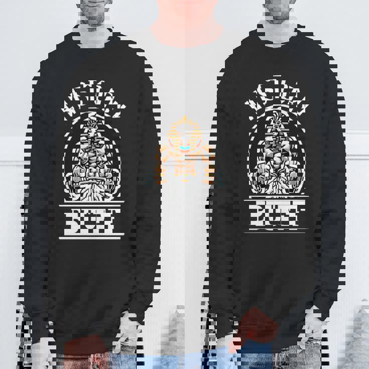 Ra 古代エジプトの歴史バフ担当者 面白い歴史 長袖tシャツ スウェットシャツ 高齢者への贈り物