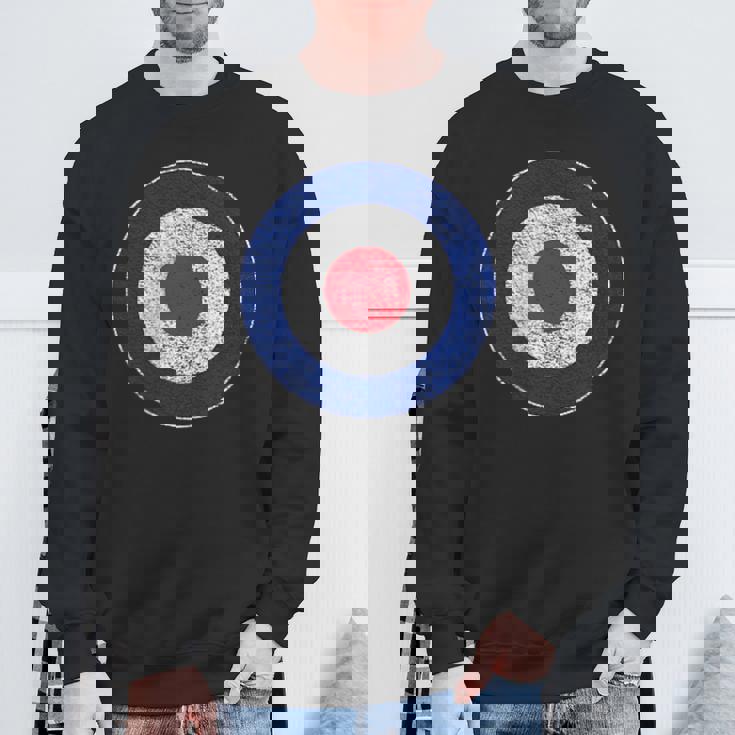 Raf Roundel 英国空軍 英国英語 スウェットシャツ 高齢者への贈り物