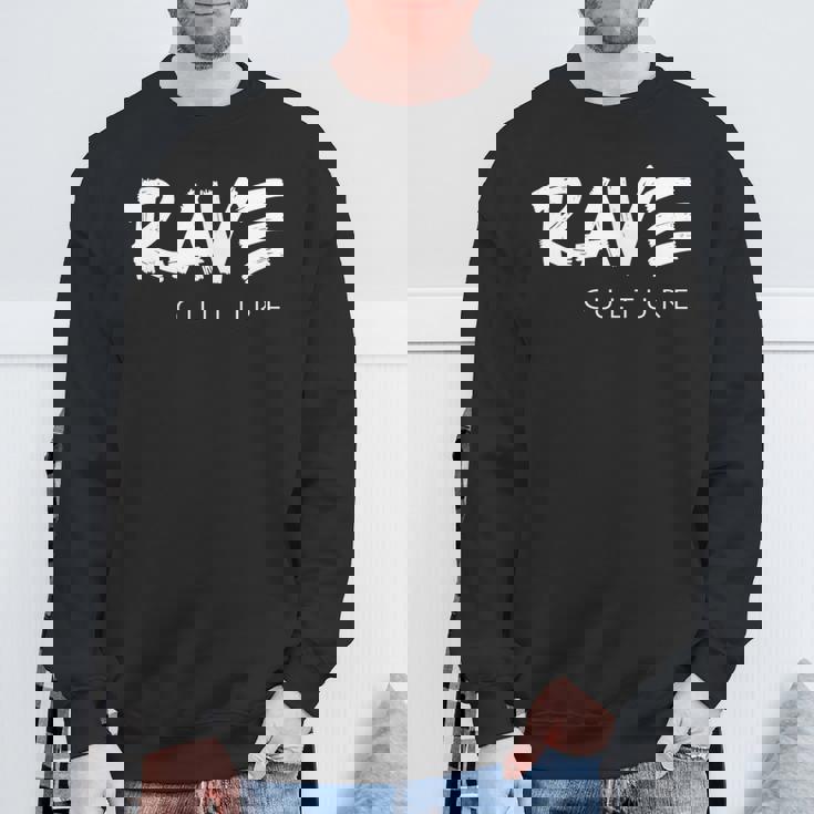 Rave Culture Techno Festival Electro 長袖tシャツ スウェットシャツ 高齢者への贈り物