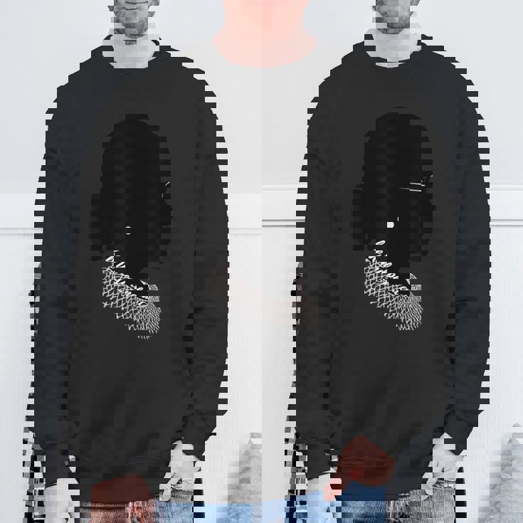 Rbg ルース・ベイダー・ギンズバーグ-インディペンデント・フェミニストになりよう スウェットシャツ 高齢者への贈り物