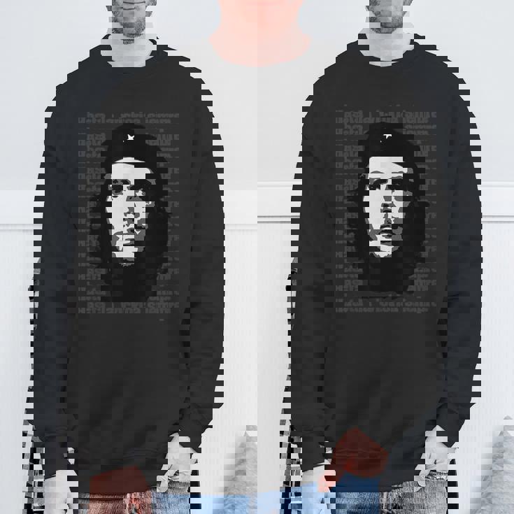 Rebel キューバシャツ ゲリラレボリューション チェゲバラ スウェットシャツ 高齢者への贈り物