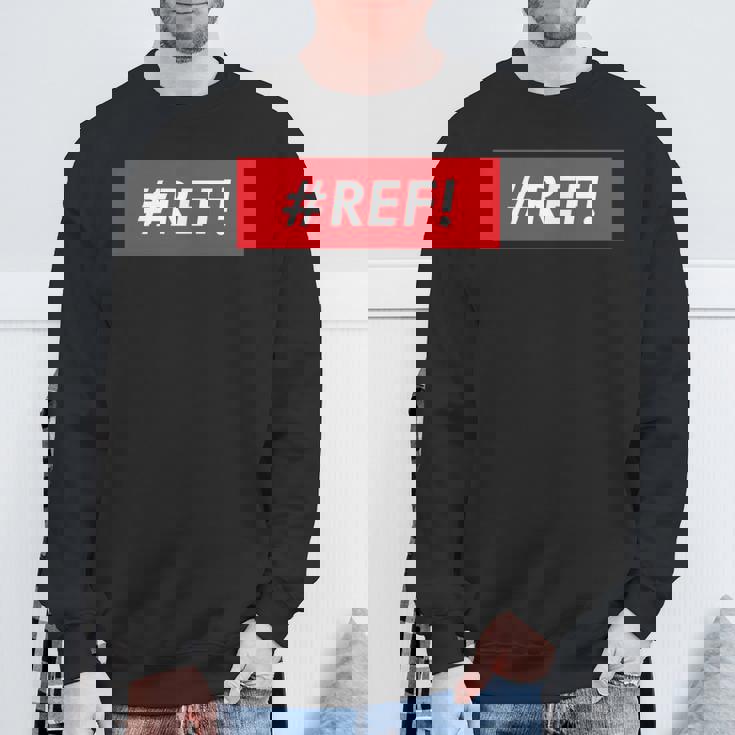 Ref Excel参照エラーミーム 長袖tシャツ スウェットシャツ 高齢者への贈り物