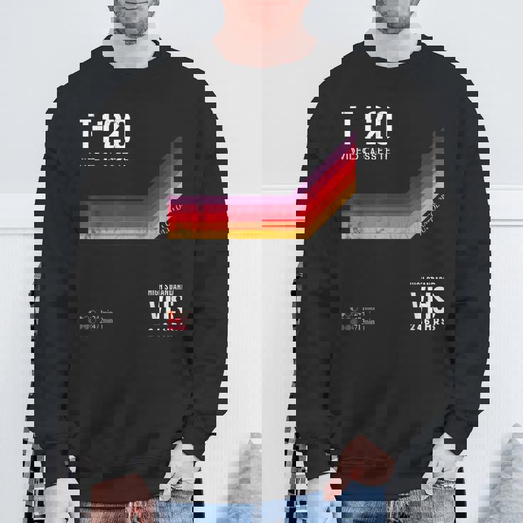 Retrohs Tape 80S Movie スウェットシャツ 高齢者への贈り物