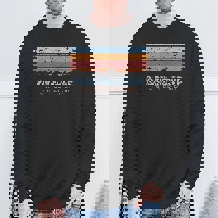 Roaring Rivertate Park ミズーリ州立公園 レトロ クール スウェットシャツ 高齢者への贈り物