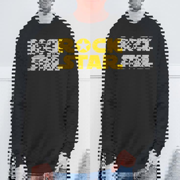 Rocktar ロックスターになるために生まれたギフト スウェットシャツ 高齢者への贈り物
