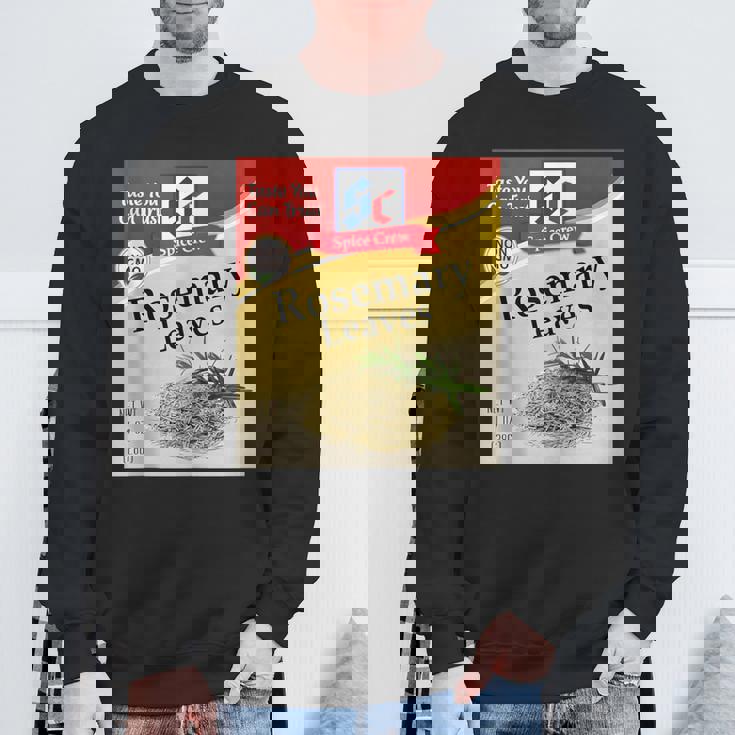 Rosemary Leaves Condiment Spice Halloween Costumes Group Tank Top Sweatshirt Unisex Gifts for Old Men