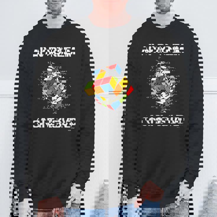 Rubik's Cube マジックキューブ レトロ ルビ ヴィンテージ オタク スウェットシャツ 高齢者への贈り物