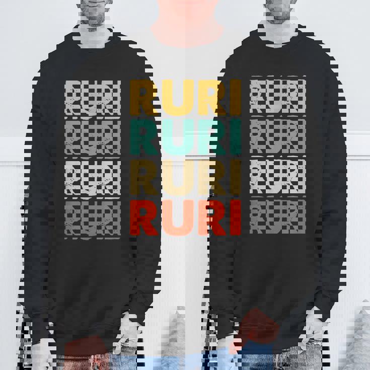 Ruri 瑠璃 スウェットシャツ 高齢者への贈り物