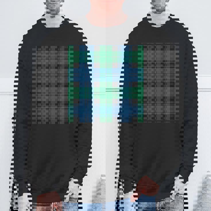 Scottish Watch Historic Tartan スウェットシャツ 高齢者への贈り物