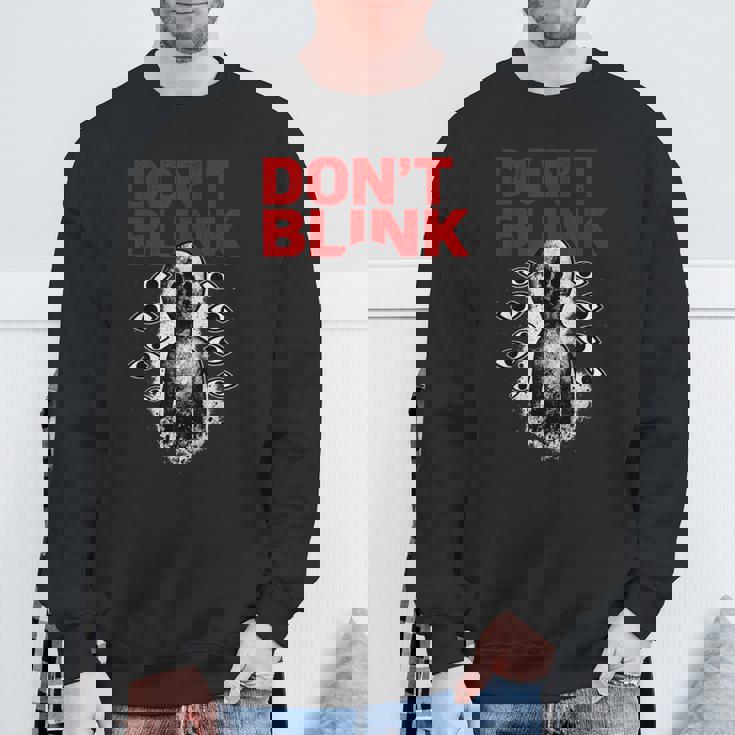 Scp-173 – Don't Blink スウェットシャツ 高齢者への贈り物