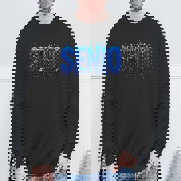 Sen10 スウェットシャツ 高齢者への贈り物