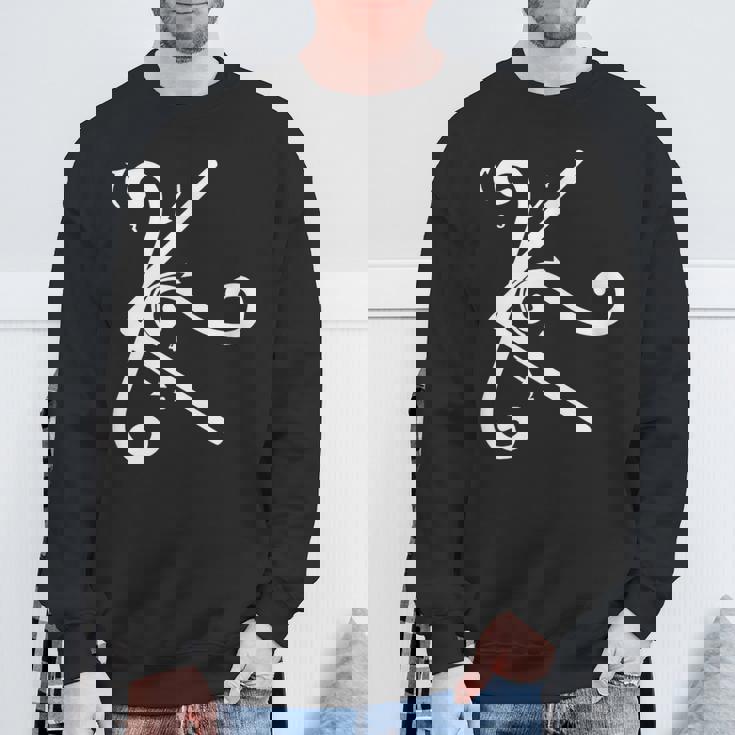 Shanti Om Peace Yoga スウェットシャツ 高齢者への贈り物