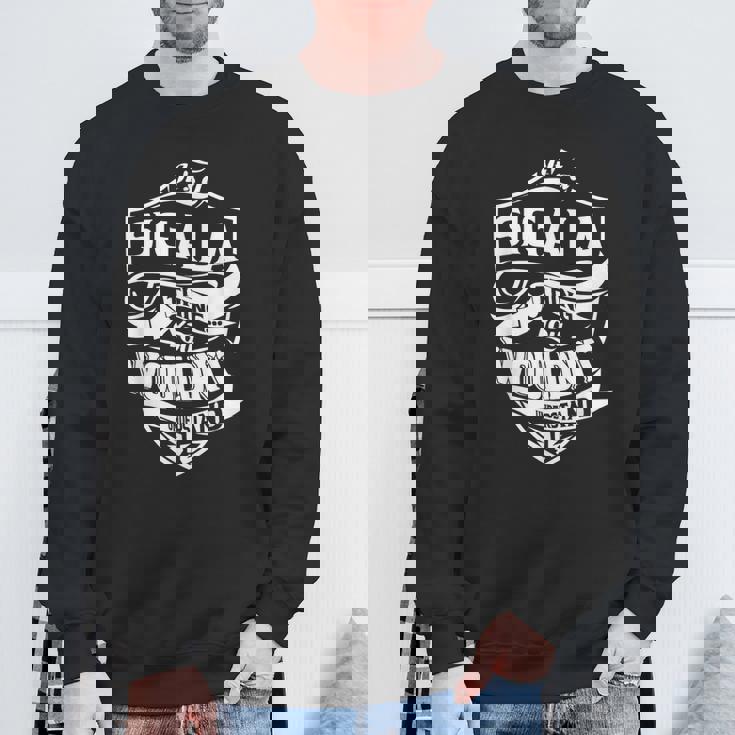 Sigala Thingです。 スウェットシャツ 高齢者への贈り物