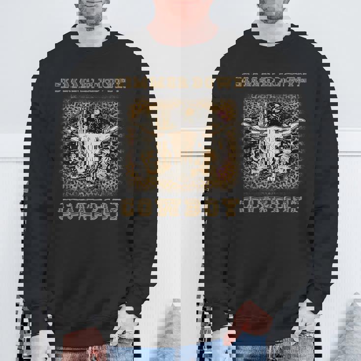 Simmer Down カウボーイウエスタンウェア スウェットシャツ 高齢者への贈り物