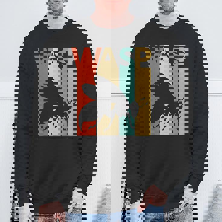 Spirit Animal スズメバチシャツ ビンテージスズメバチ スウェットシャツ 高齢者への贈り物