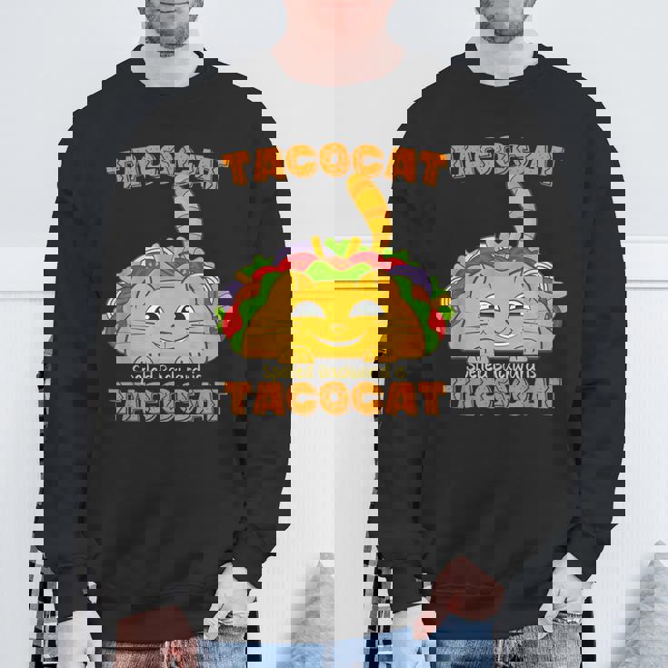 Tacocat シャツ キッズ シンコ・デ・マヨ メキシカン タコス キャット・タコス スウェットシャツ 高齢者への贈り物