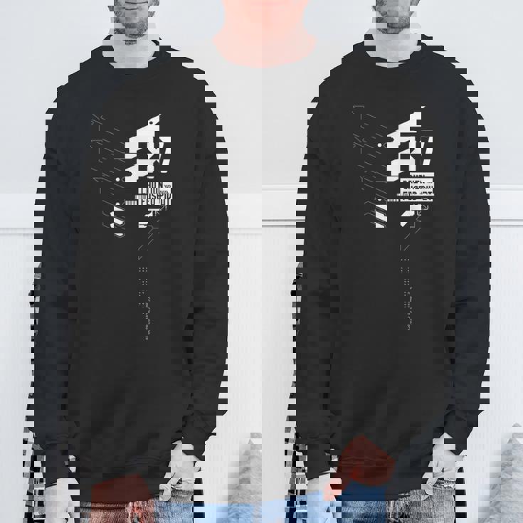 Techwear ゴス サイバーパンク 侍戦士 スウェットシャツ 高齢者への贈り物