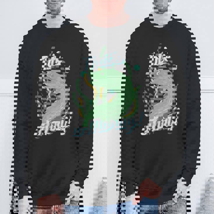 That's A ウツボ スウェットシャツ 高齢者への贈り物