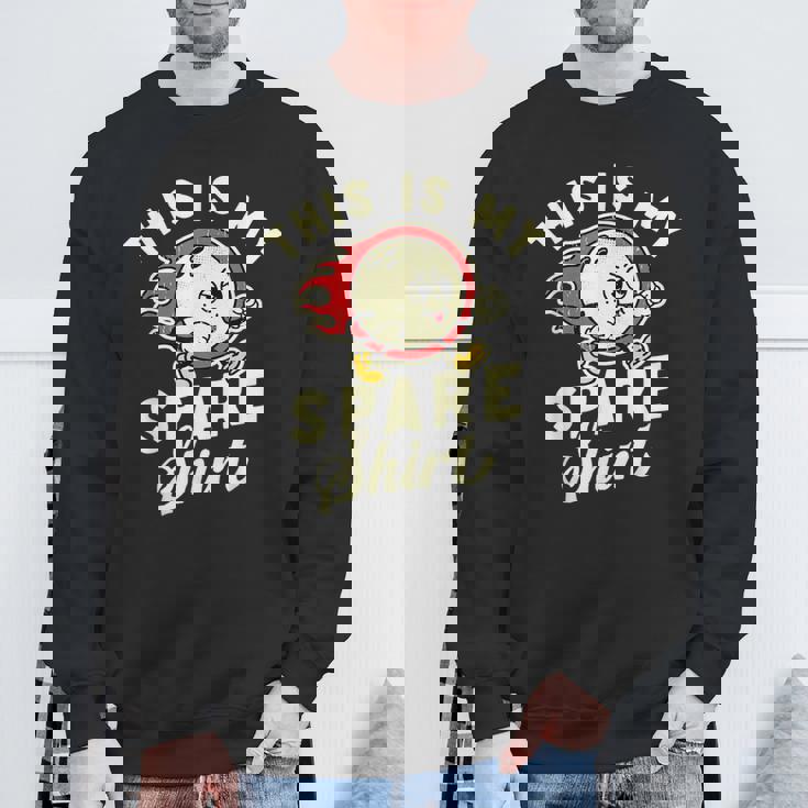 This Is Mypare ボウリングボール 面白いボーリングボウラー スウェットシャツ 高齢者への贈り物