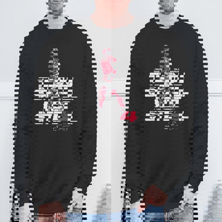 Thouhall Notteal Yadier Molina Baseball Player スウェットシャツ 高齢者への贈り物