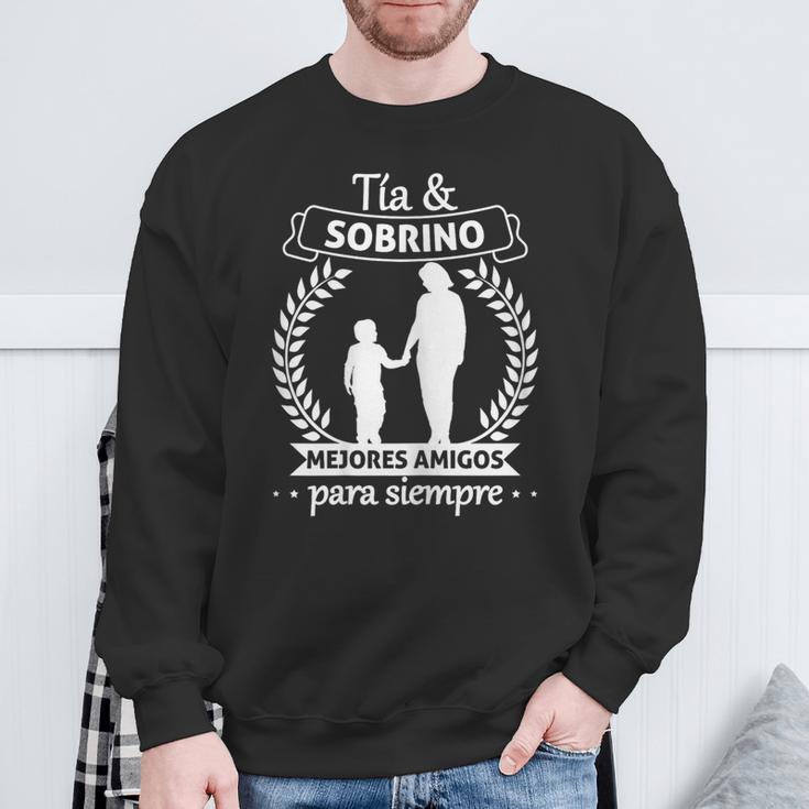 Tía Yobrino Mejores Amigos Paraiempre Camisa de entrenamiento Regalos para ancianos