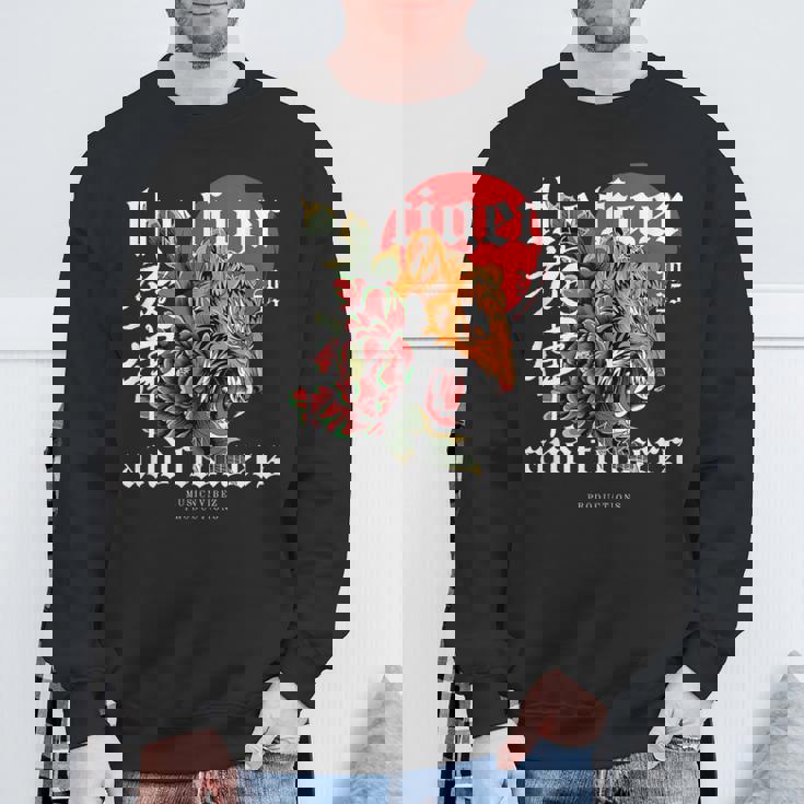 Tiger Musicnvibez スウェットシャツ 高齢者への贈り物