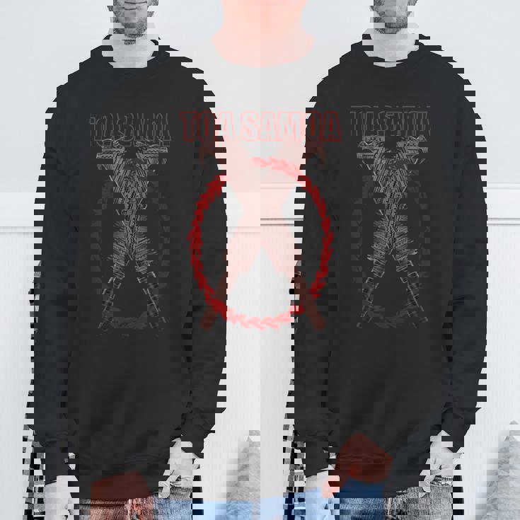 Toaamoa スウェットシャツ 高齢者への贈り物