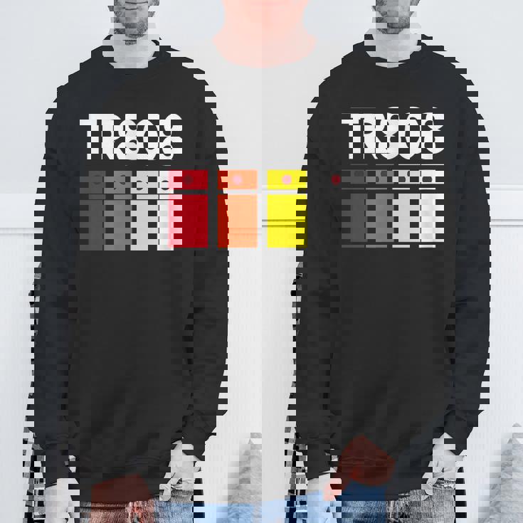 Tr808 ドラムマシン スウェットシャツ 高齢者への贈り物