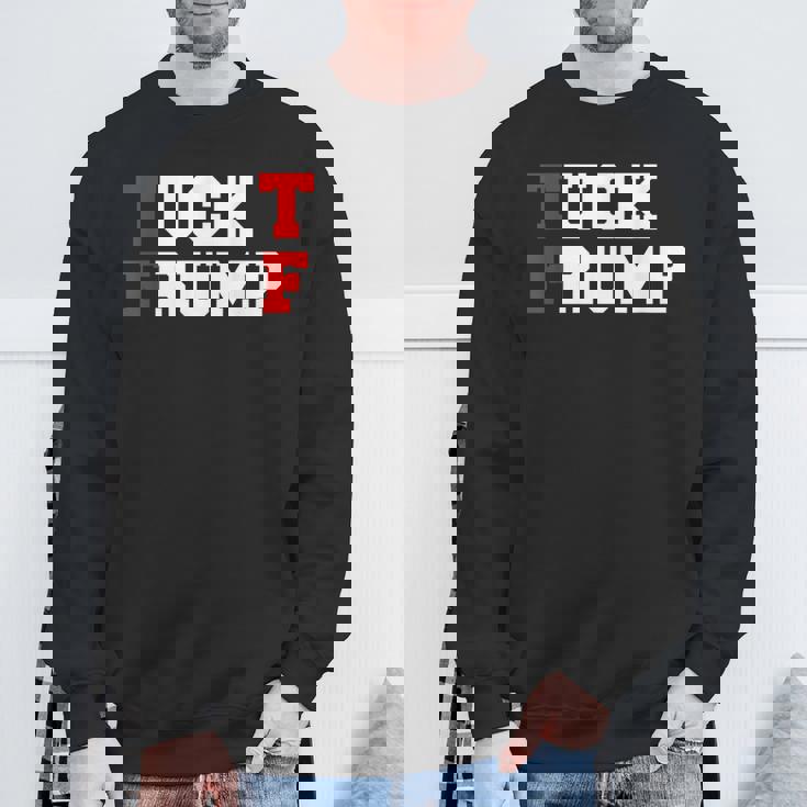 Tuck Frump 面白い反ドナルド・トランプドナルド・トランプ スウェットシャツ 高齢者への贈り物