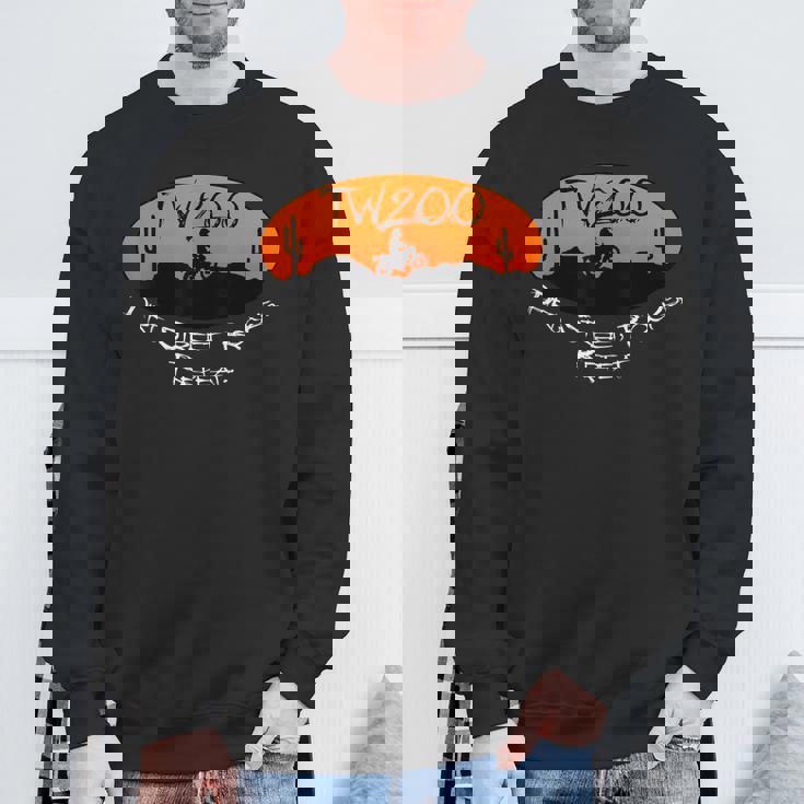 Tw200 トレイルウェイ エンデューロ オフロードロック スウェットシャツ 高齢者への贈り物