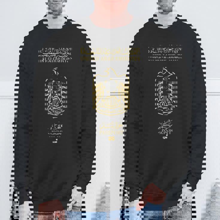 Uae エミレーツ パスポートカバー スウェットシャツ 高齢者への贈り物