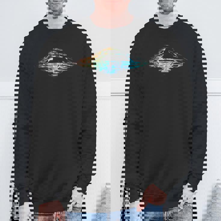 Ufo 星雲tシャツ Uapと空飛ぶ円盤愛好家 スウェットシャツ 高齢者への贈り物