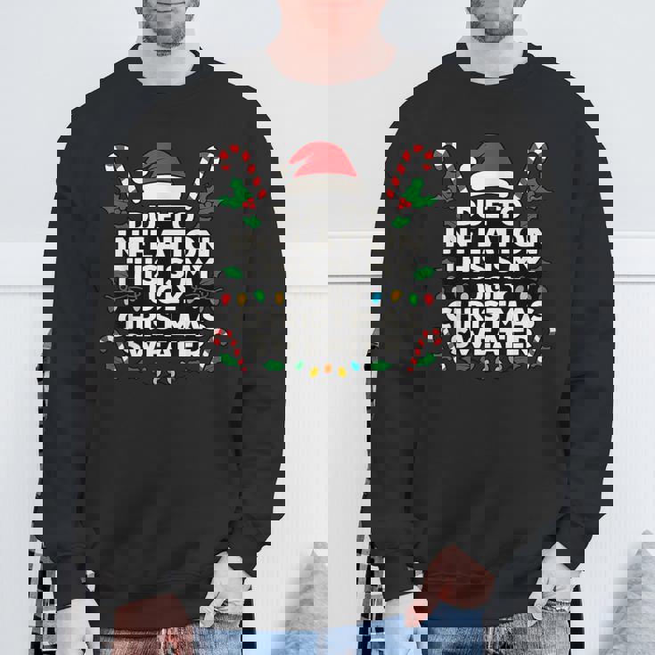 Ugly Christmas Sweaters Due To Inflation Sweatshirt Gifts for Old Men Ugly Christmas Sweaters Due To Inflation Sweatshirt Gifts for Old Men