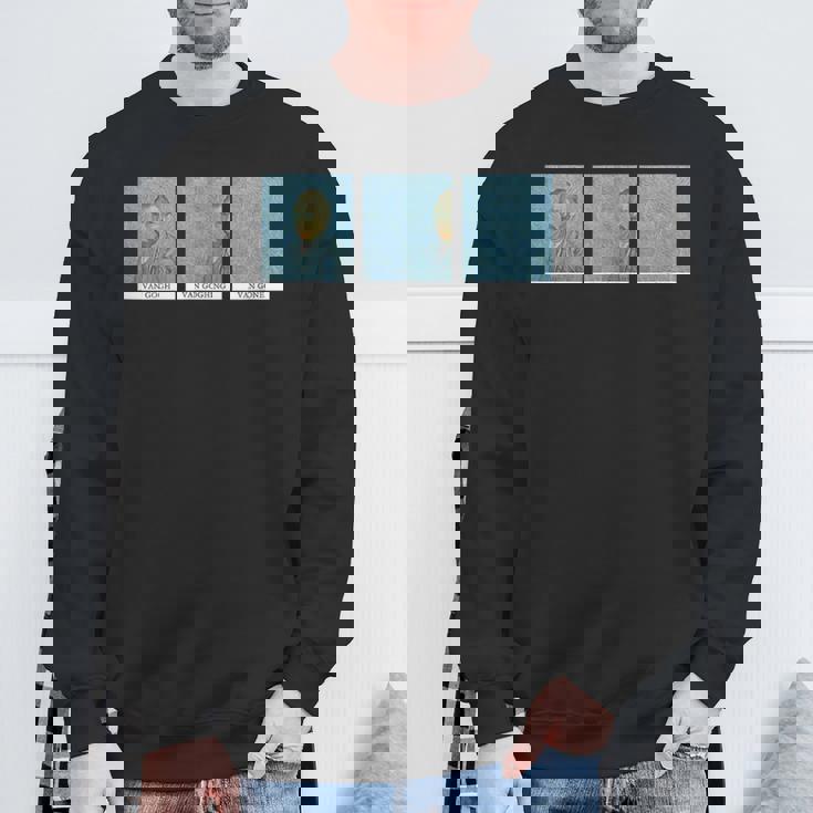 Van Goghan Goghingan Gone スウェットシャツ 高齢者への贈り物