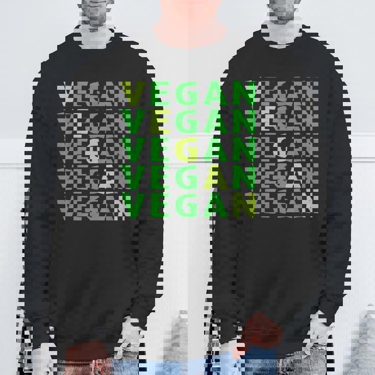 Vegan Vegetarian Beans Nuts Food Diet Sweatshirt Unisex Gifts for Old Men