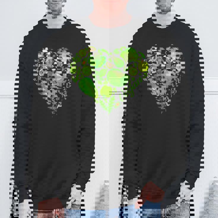 Vegantop Eating Animaltartegetables Foodegan スウェットシャツ 高齢者への贈り物