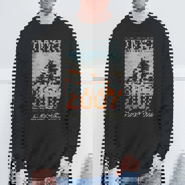 Vintage 2007 Limited Edition 19Th Birthday 19 Year Old スウェットシャツ 高齢者への贈り物