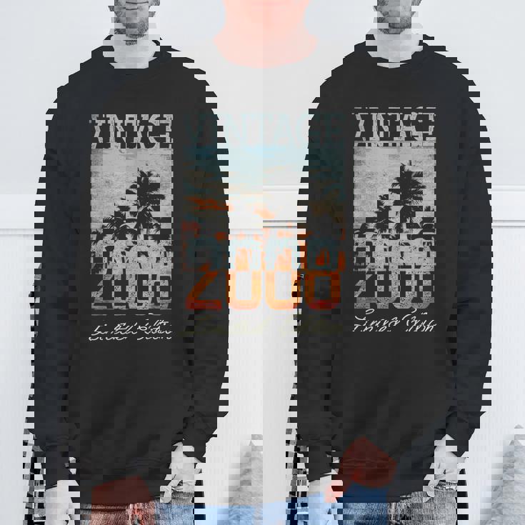 Vintage 2008 Limited Edition 18Th Birthday 18 Year Old スウェットシャツ 高齢者への贈り物