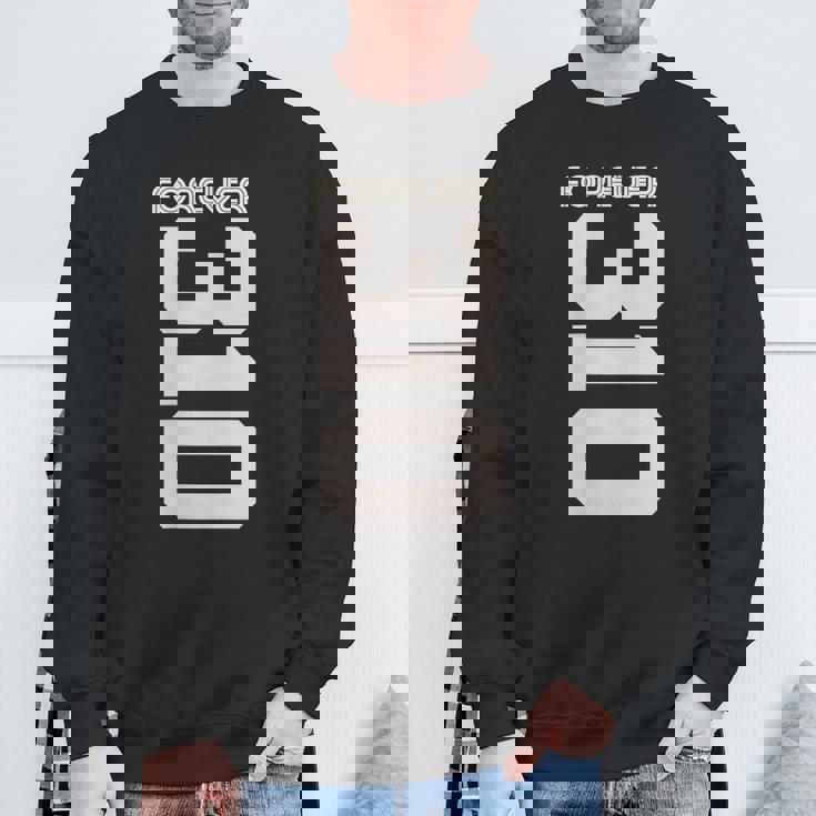 Vintage Forever 310 California Area Code 310 スウェットシャツ 高齢者への贈り物