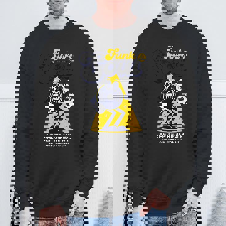 Vintage Northernoul Music スウェットシャツ 高齢者への贈り物