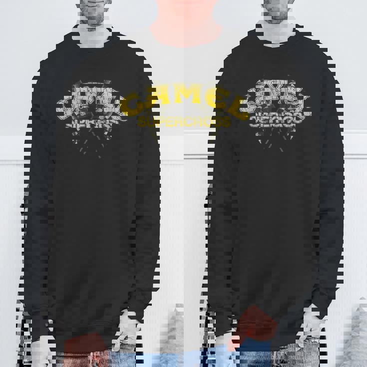 Vintageport Lover Quote Camel upercross レトロ スウェットシャツ 高齢者への贈り物