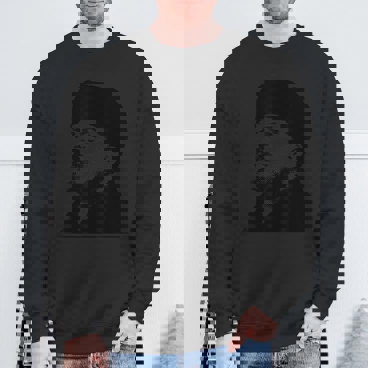 Vladimir Iljitsch レーニン共産主義共産主義 スウェットシャツ 高齢者への贈り物