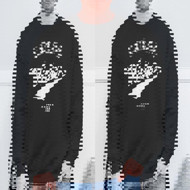 Wako Local 和光ローカル 故郷 スウェットシャツ 高齢者への贈り物