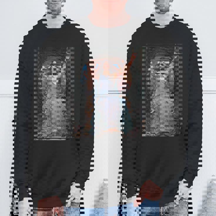 Waterhouse Circe Offers The Chalice 2 スウェットシャツ 高齢者への贈り物