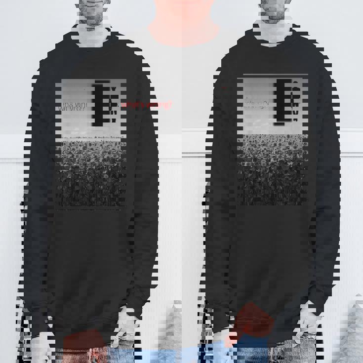 Weirdcore Aesthetictrangecore不気味なシャドウドリームコア スウェットシャツ 高齢者への贈り物