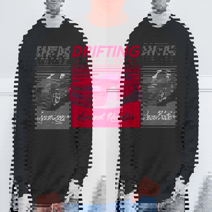 Wild Cars Driftingpeed Hunter グラフィックtシャツ&クールデザイン スウェットシャツ 高齢者への贈り物